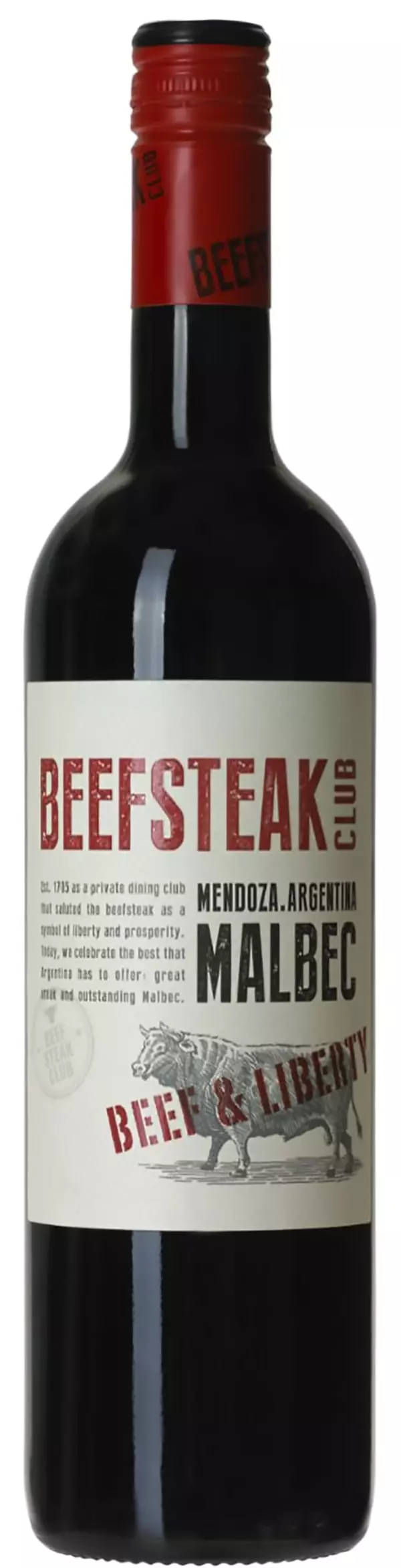Beefsteak Club Malbec 2022