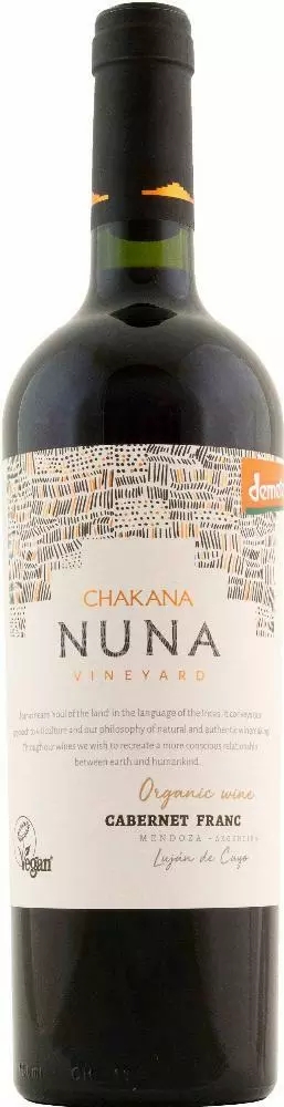Chakana Nuna Vineyard Cabernet Franc 2019