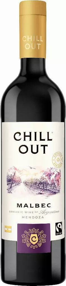 Chill Out Malbec Organic Argentina 2023