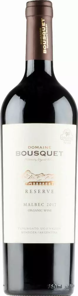 Domaine Bousquet Reserve Organic Malbec 2022