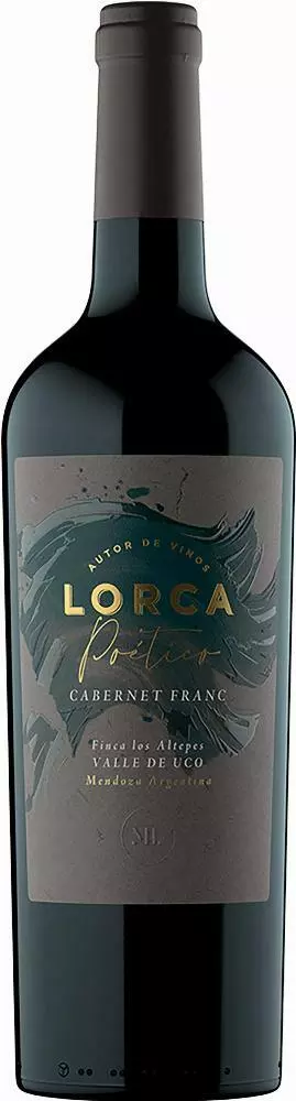 Lorca Poetico Cabernet Franc 2017