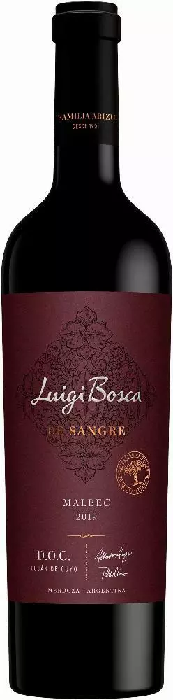 Luigi Bosca De Sangre Malbec 2020