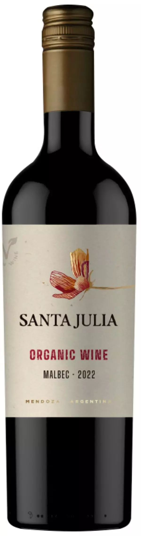 Santa Julia Organic Malbec 2022 Kartonkitölkki