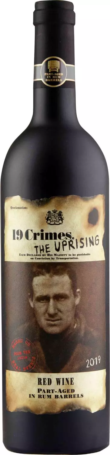 Crimes The Uprising 2021