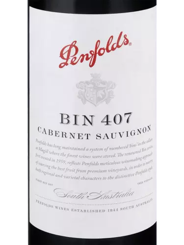 Penfolds Bin Cabernet Sauvignon 2020