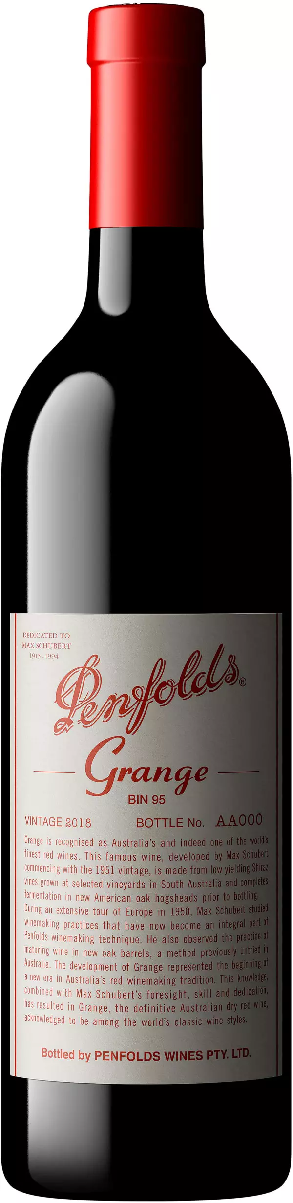 Penfolds Grange 2018