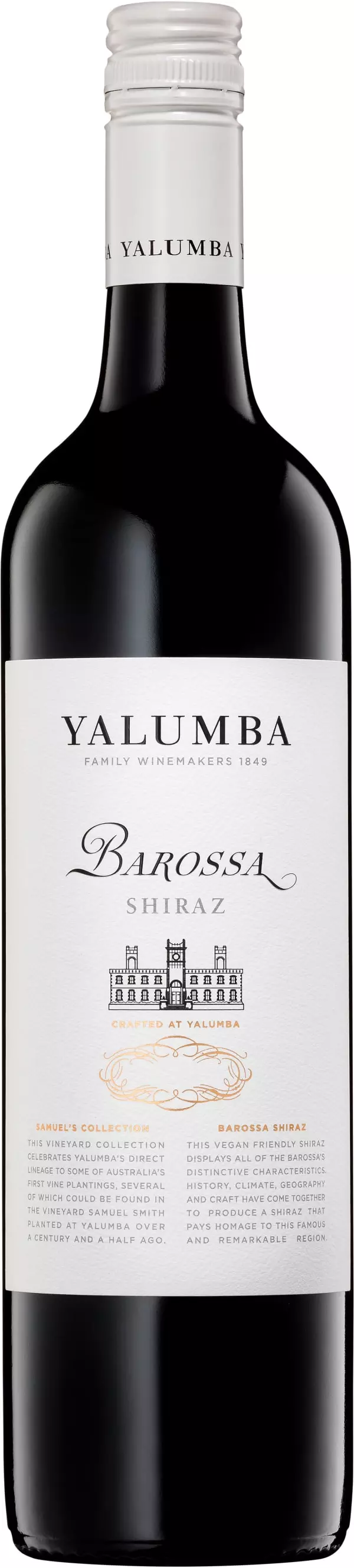 Yalumba Samuels Collection Barossa Shiraz 2022