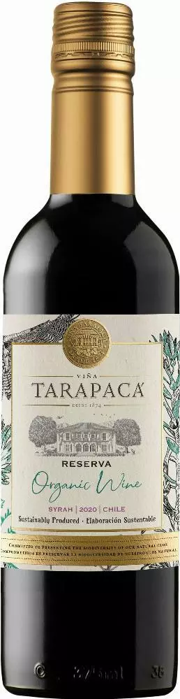 Tarapacá Reserva Organic Syrah 2021