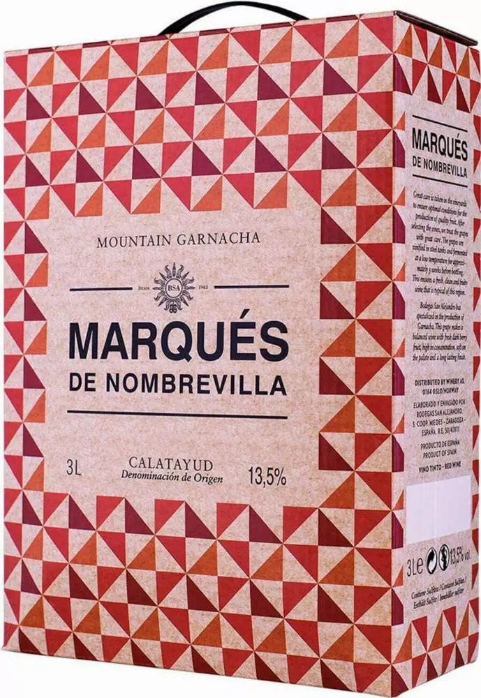 Marques De Nombrevilla Unico 2019