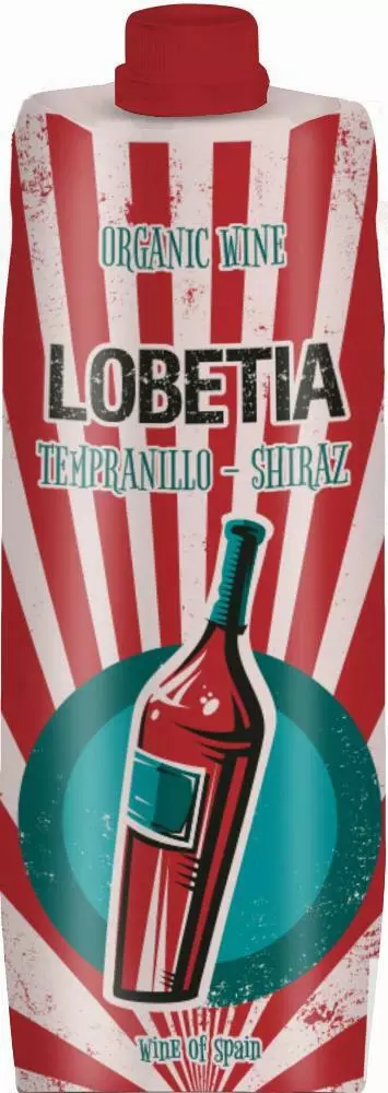 Lobetia Tempranillo Shiraz 2020 Kartonkitölkki