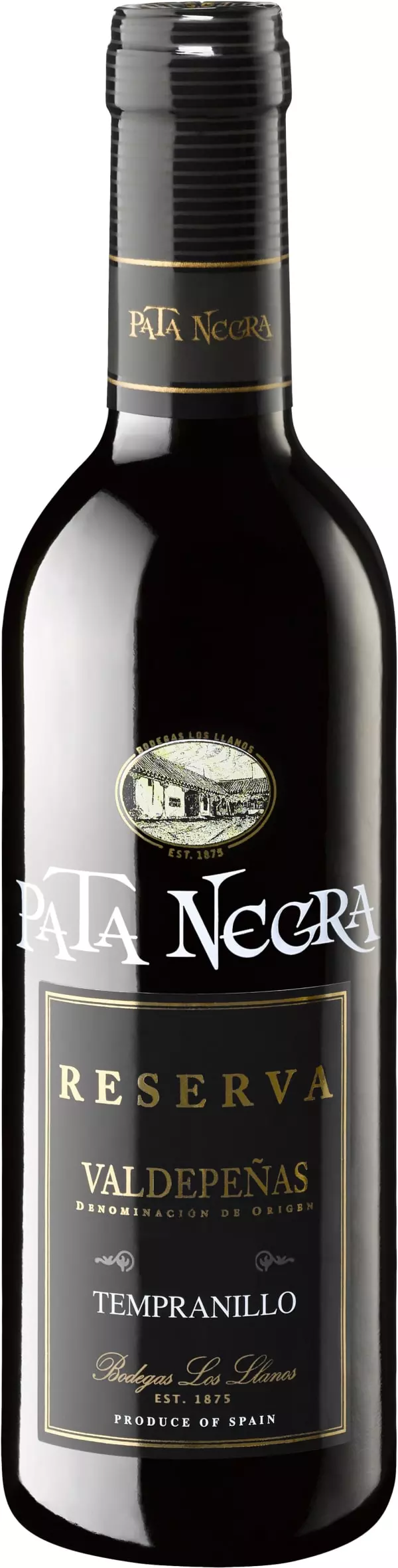 Pata Negra Reserva Tempranillo Valdepeñas 2017