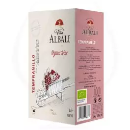 Viña Albali Tempranillo Organic 2021