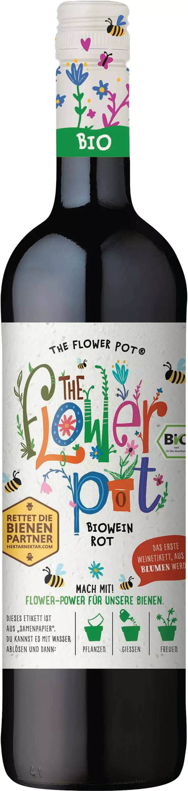 The Flower Pot Biowein Rot 2021