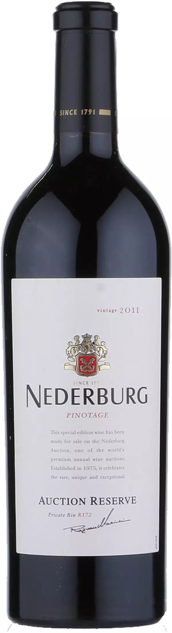 Nederburg Auction Reserve Private Bin R172