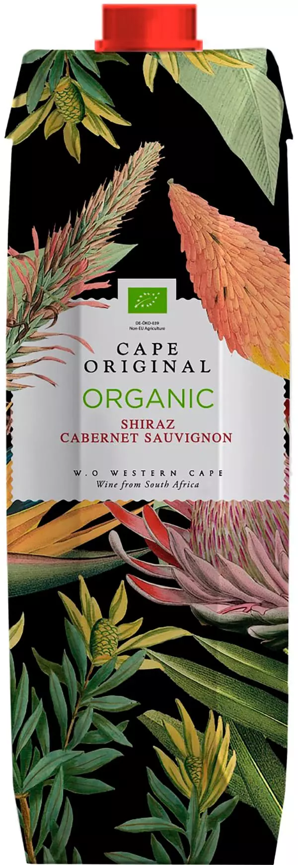 Cape Original Shiraz Cabernet Sauvignon Organic