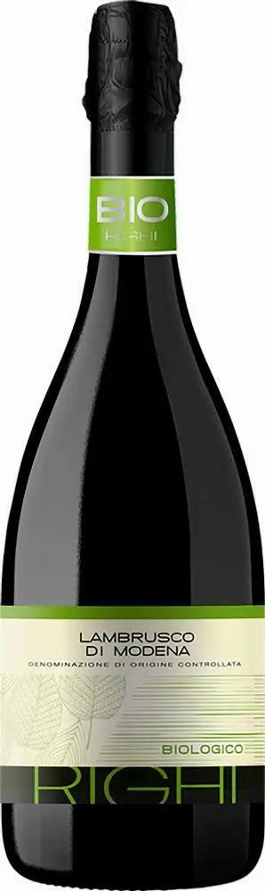 Righi Lambrusco di Modena Biologico