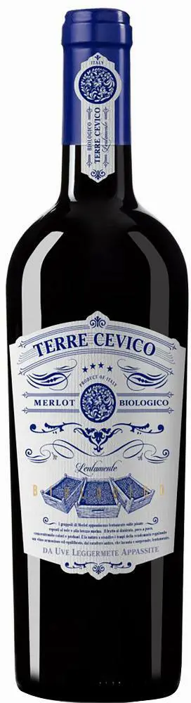 Terre Cevico Merlot Biologico 2021